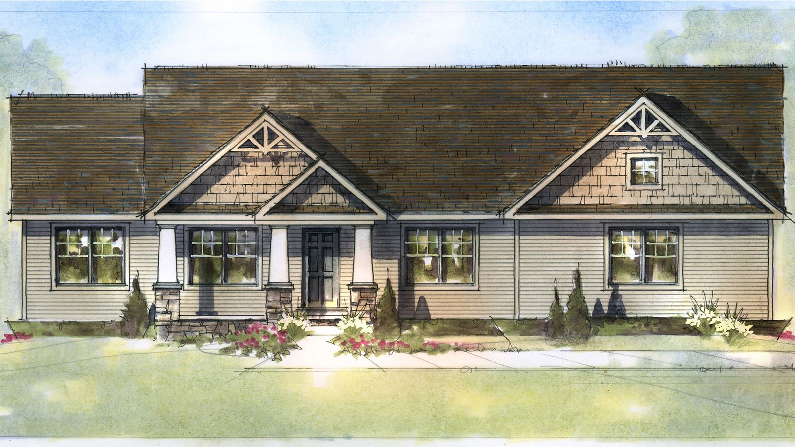 Beverly - Custom Home Builders - Schumacher Homes